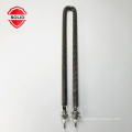 Industrial electric finned heating element W type fin steam pipe heating tubular heater